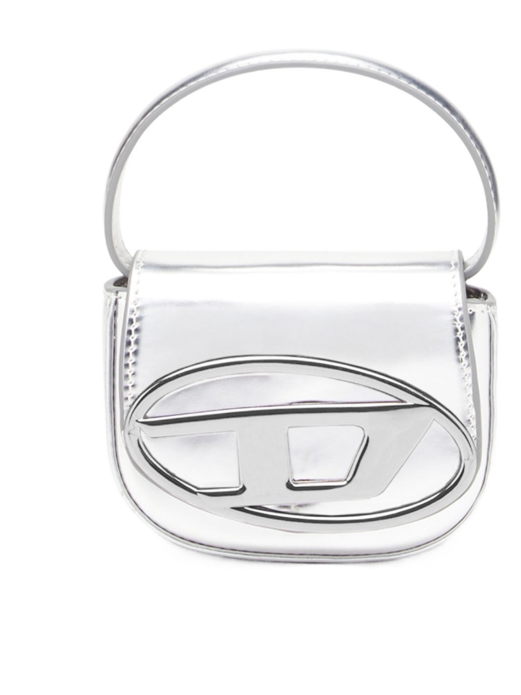 Authentic Diesel Silver Mini Bag